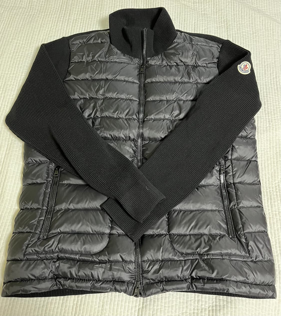 몽클레어 니트패딩 상품이미지1