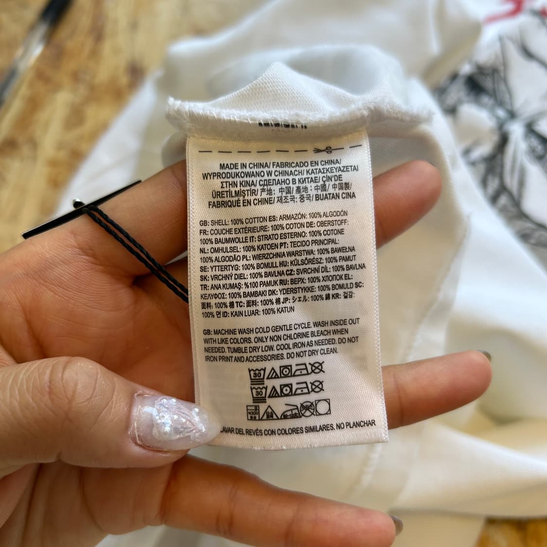 VANS Hood Boy T-shirt 상품이미지8