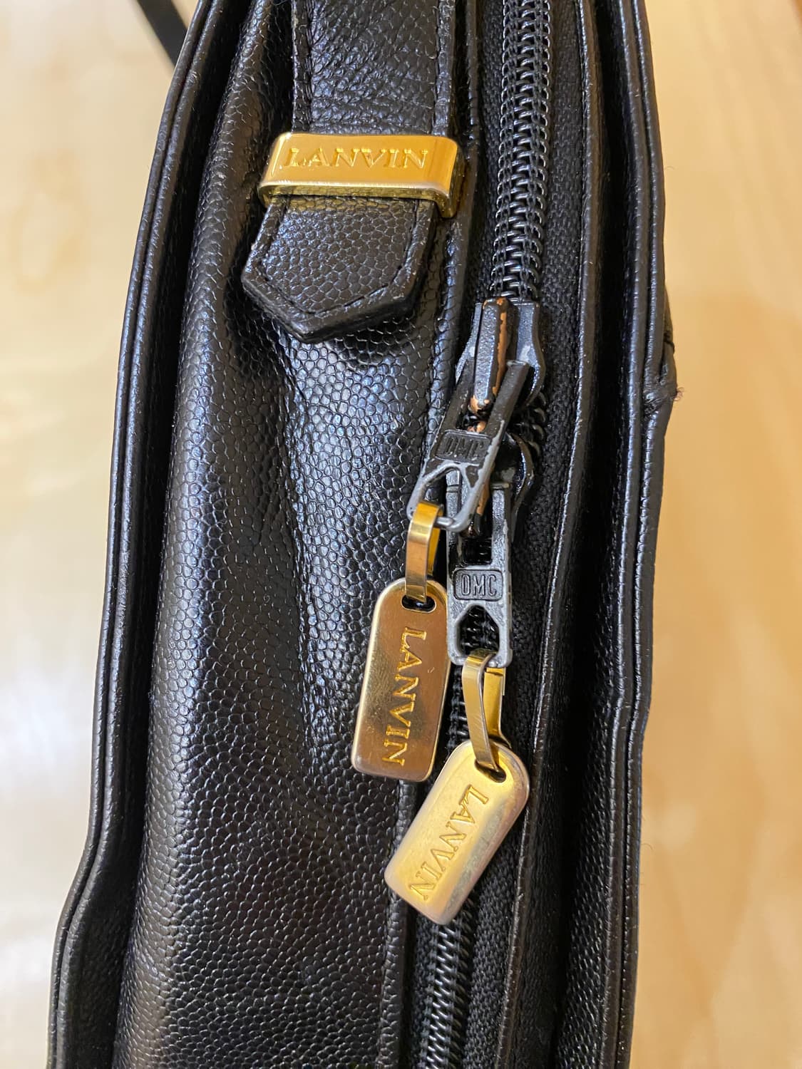 LANVIN half moon bag 랑방 하프문 숄더백 상품이미지3