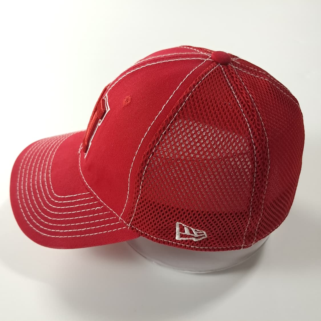 뉴에라 네브래스카 코너스커스 레드 피티드 메쉬캡 P2101 상품이미지4