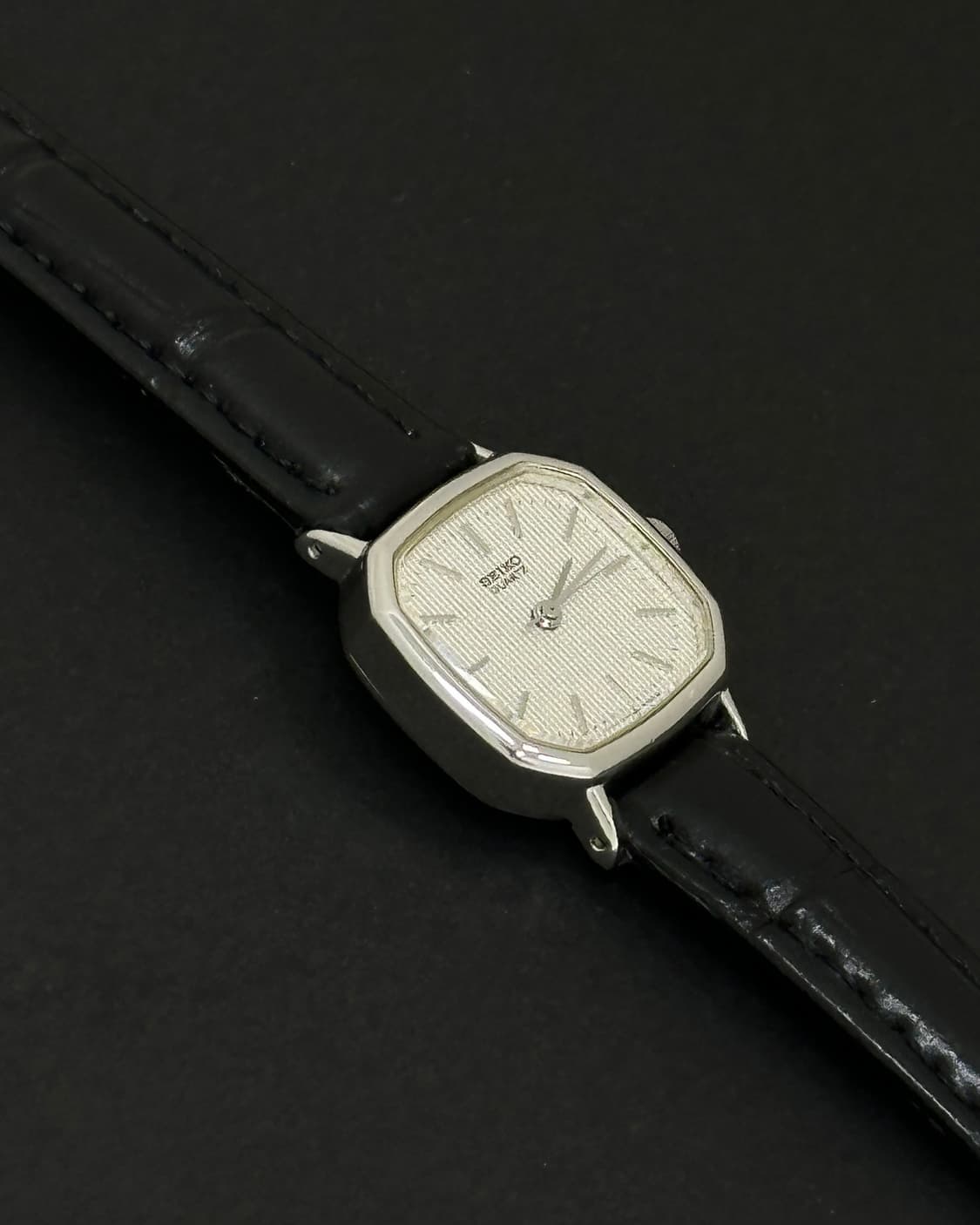 세이코 실버 프레임 여성 시계 상품이미지4