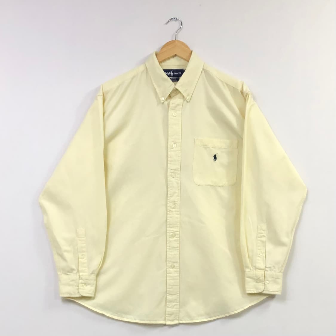 XL 폴로 솔리드 셔츠 상품이미지2