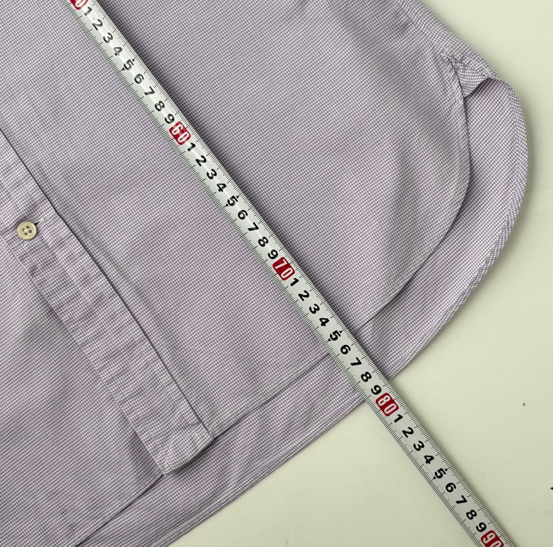 Polo 폴로랄프로렌 라벤더 체크 셔츠 상품이미지7