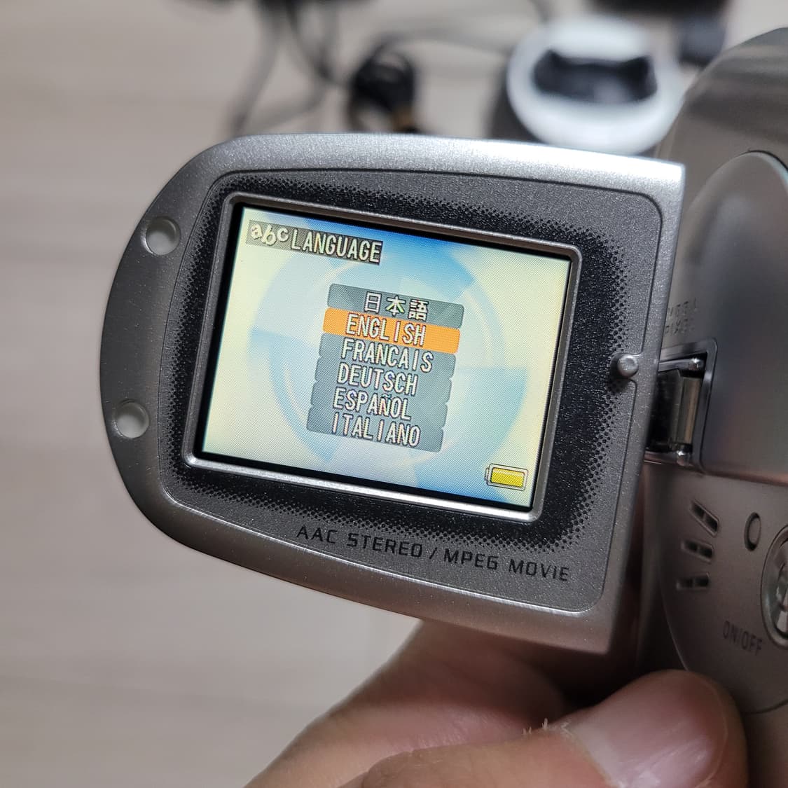 산요 작티 DMX-C1 디지털 캠코더 풀세트 상품이미지8