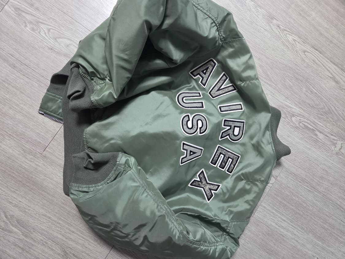 아비렉스 USA MA-1 상품이미지3