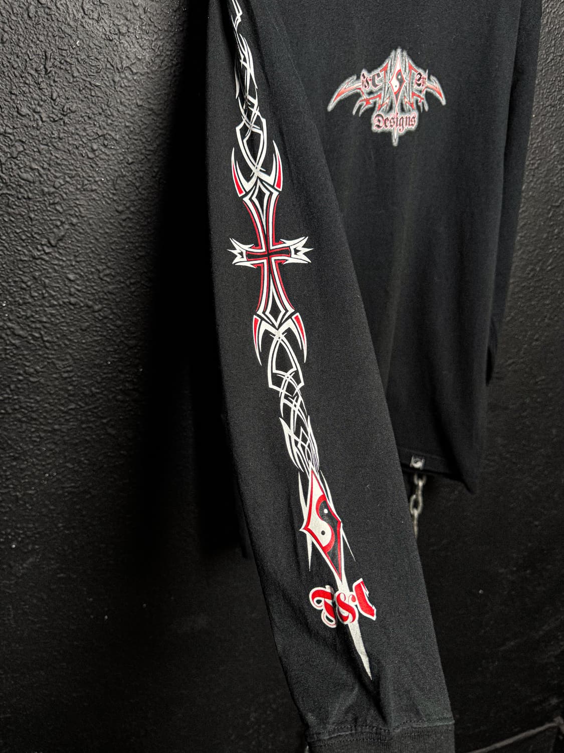 T&C Surf Designs – Tribal Cross Graphic  상품이미지3