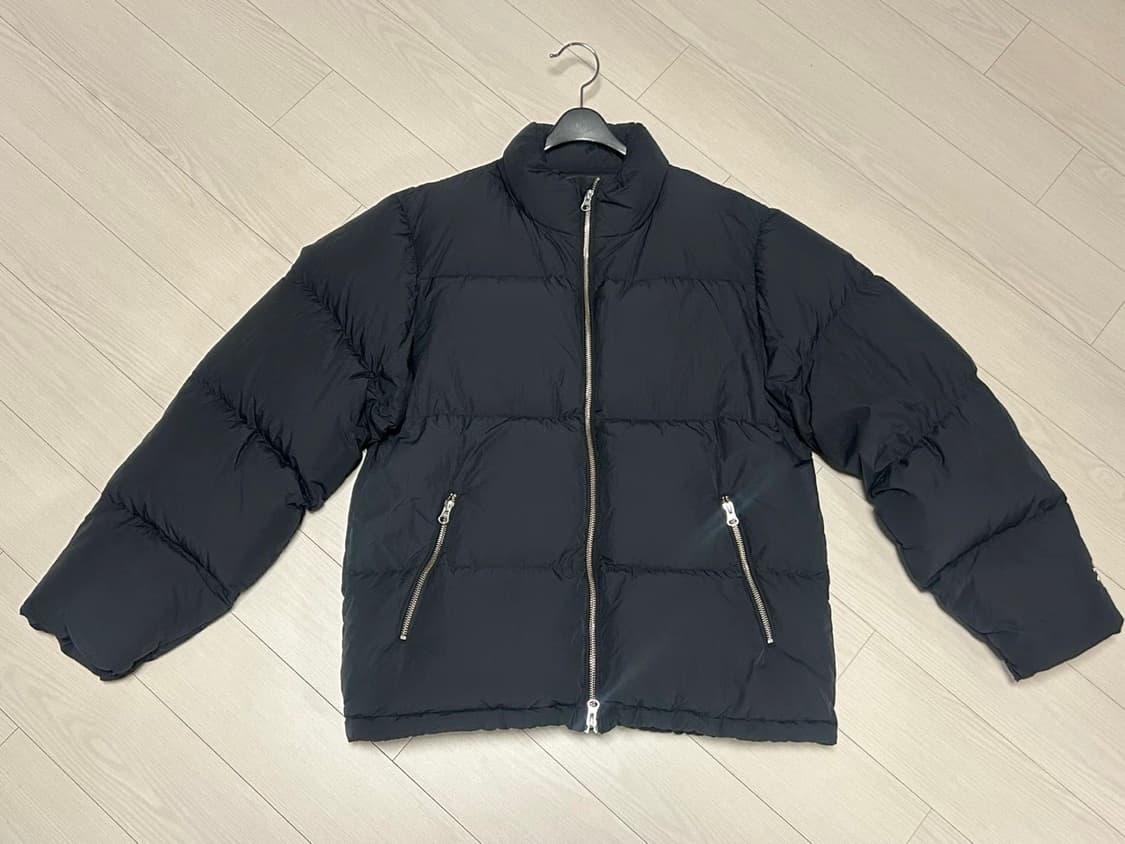 스투시다운 퍼퍼 나일론 블랙 S  상품이미지1