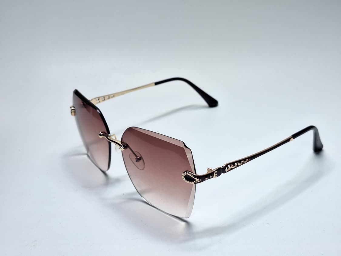 일본 수입 그라데이션 무테 선글라스/ y2k 빈티지 레트로 클래식 패션  상품이미지3