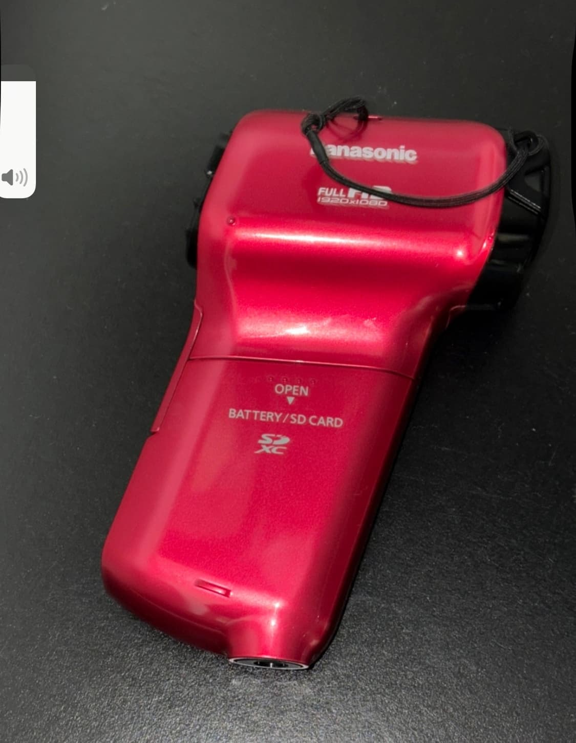 빈티지 캠코더 파나소닉 hx-dc1 핫핑크파나소닉  상품이미지4