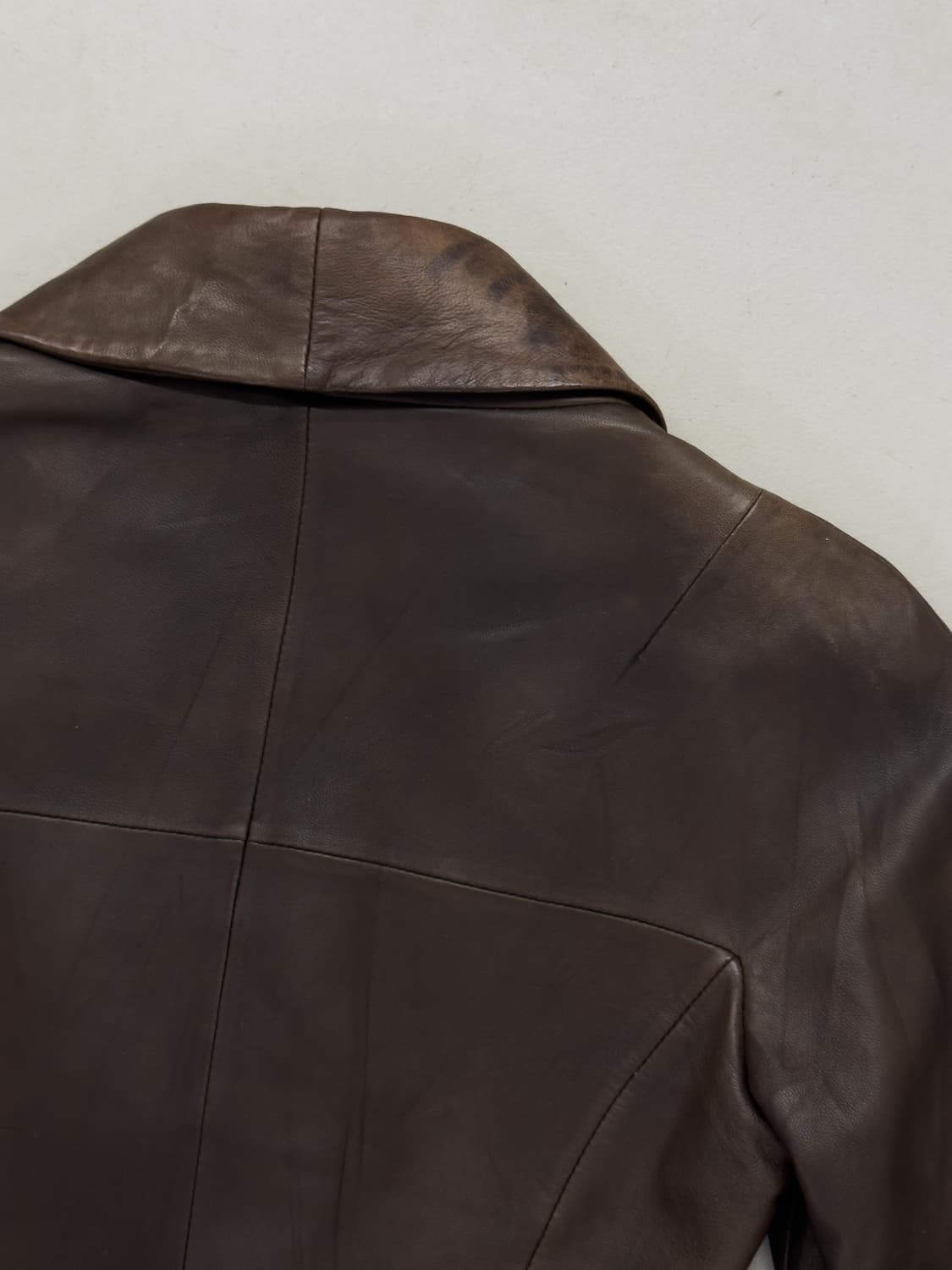 비비안웨스트우드 레더 자켓 상품이미지8