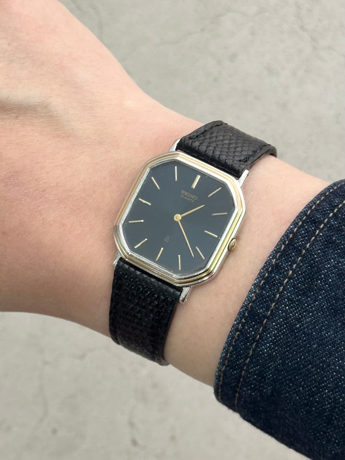 80s 빈티지 세이코 샤리오 옥타곤 쿼츠 상품이미지9