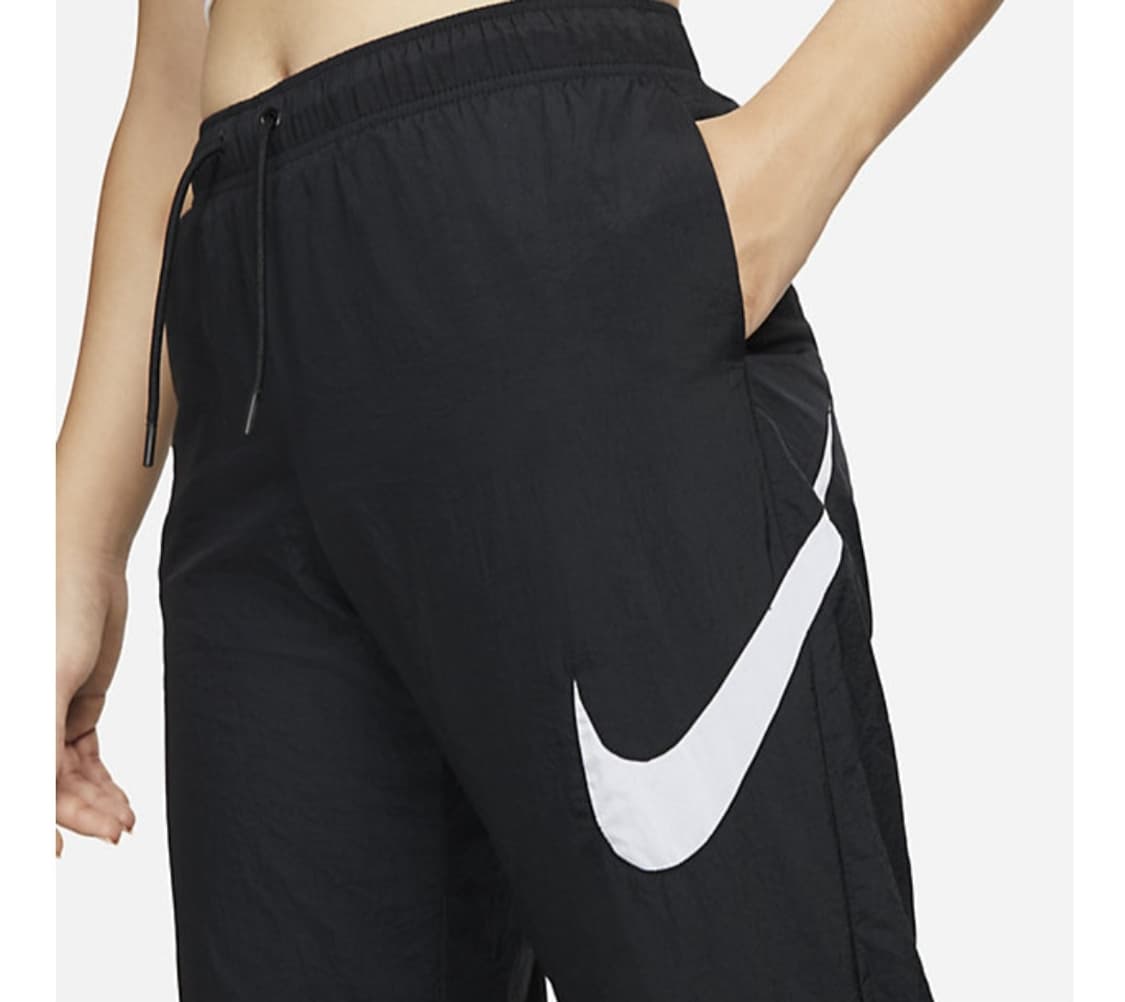 [25-26]나이키 에센셜 미드라이즈 우븐 팬츠(새상품) 상품이미지3