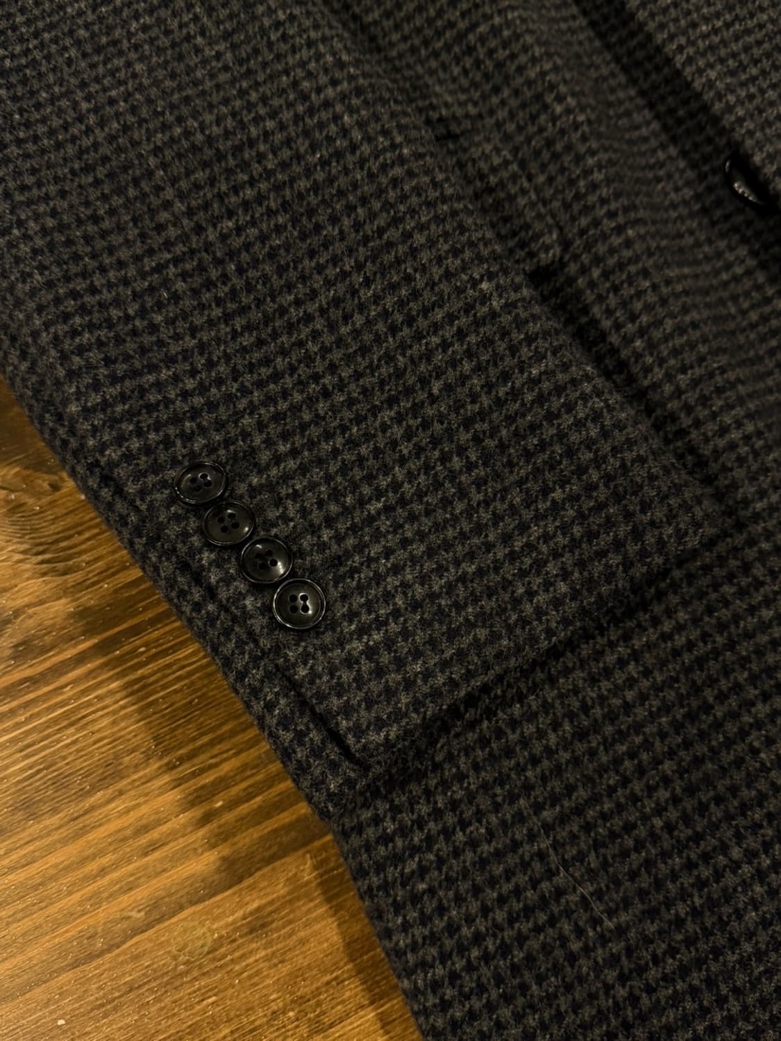 마시모 피옴보 체스터필드 코트 슬림100 상품이미지9