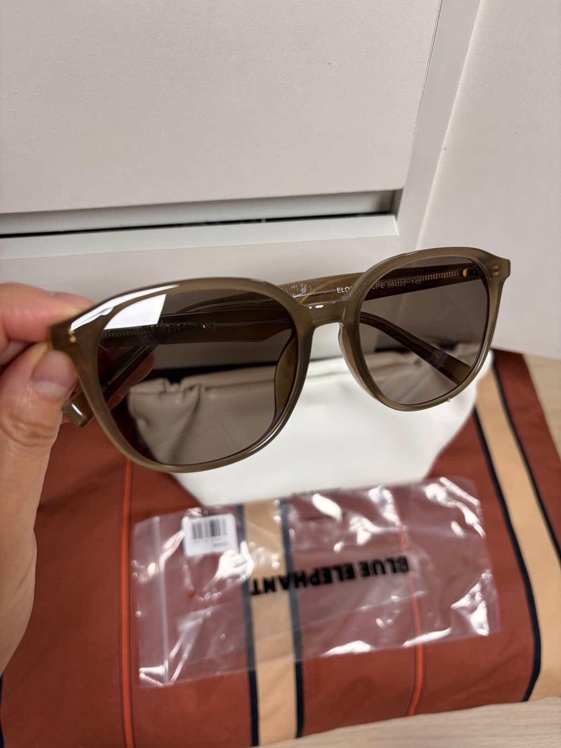 블루엘리펀트 ELOS ETOUPE 선글라스 상품이미지3