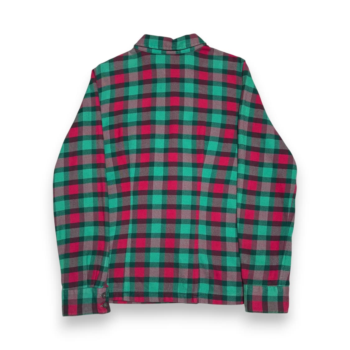 Patagonia 여성 민트 핑크 체크셔츠 상품이미지2