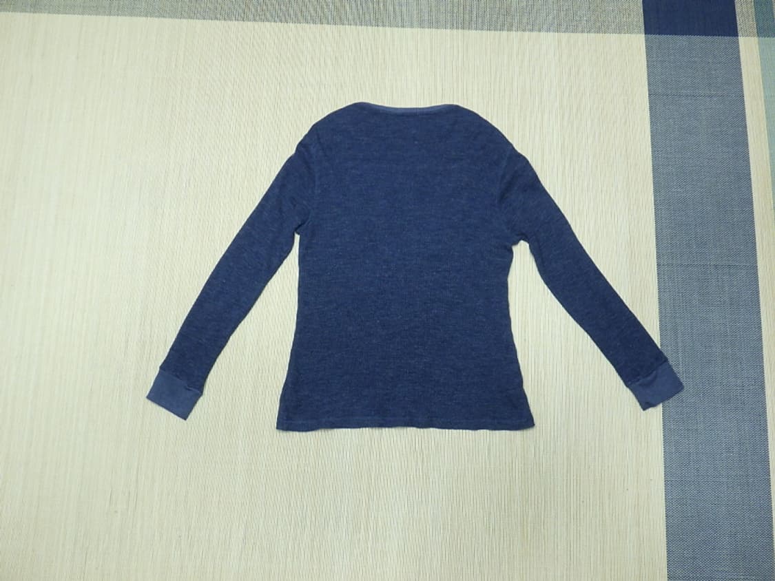 (2XL) 폴로랄프로렌 남성 와플 라운드 긴팔 티셔츠 상품이미지2