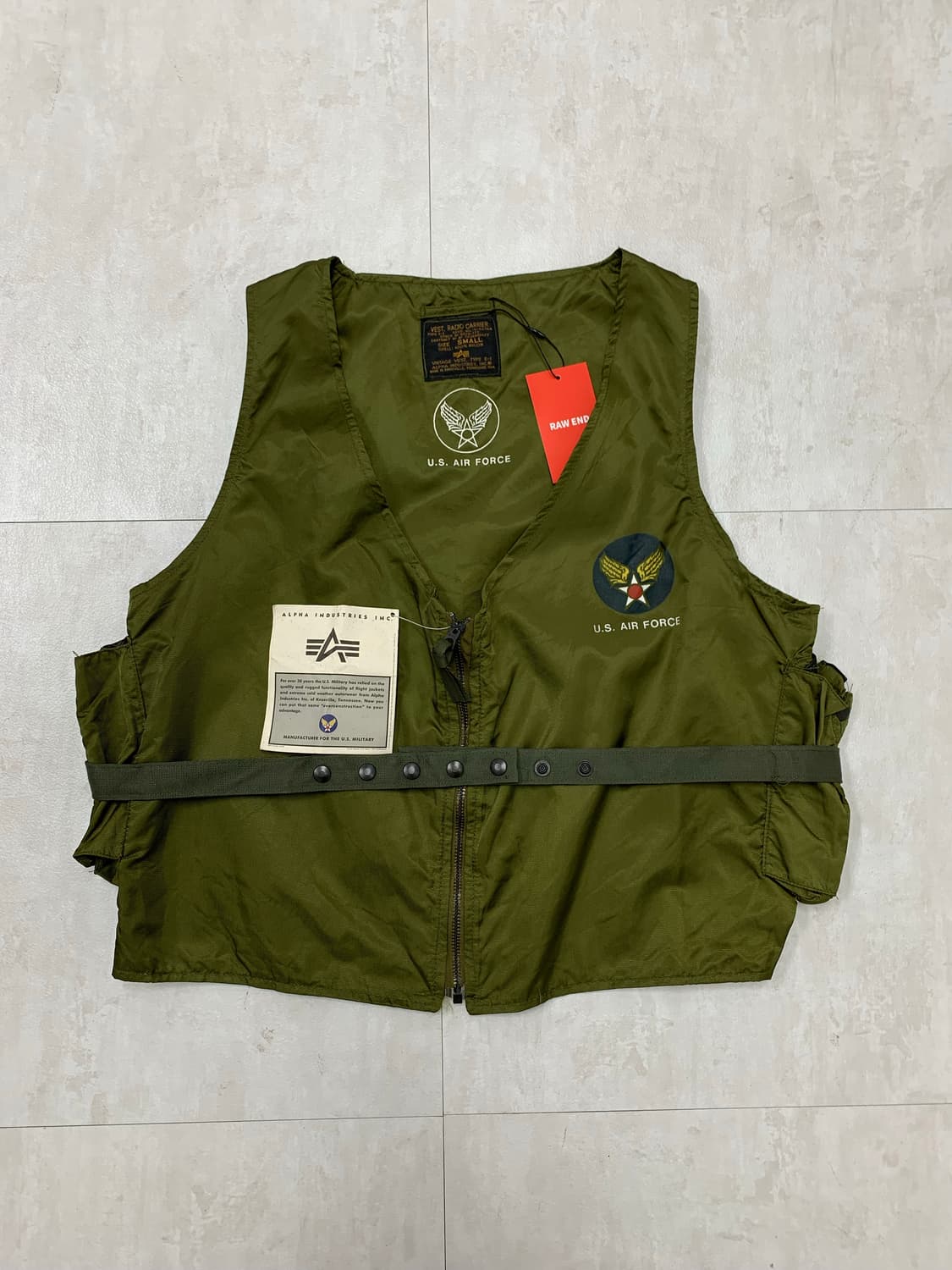 알파인더스트리 밀리터리 베스트 #16 상품이미지1