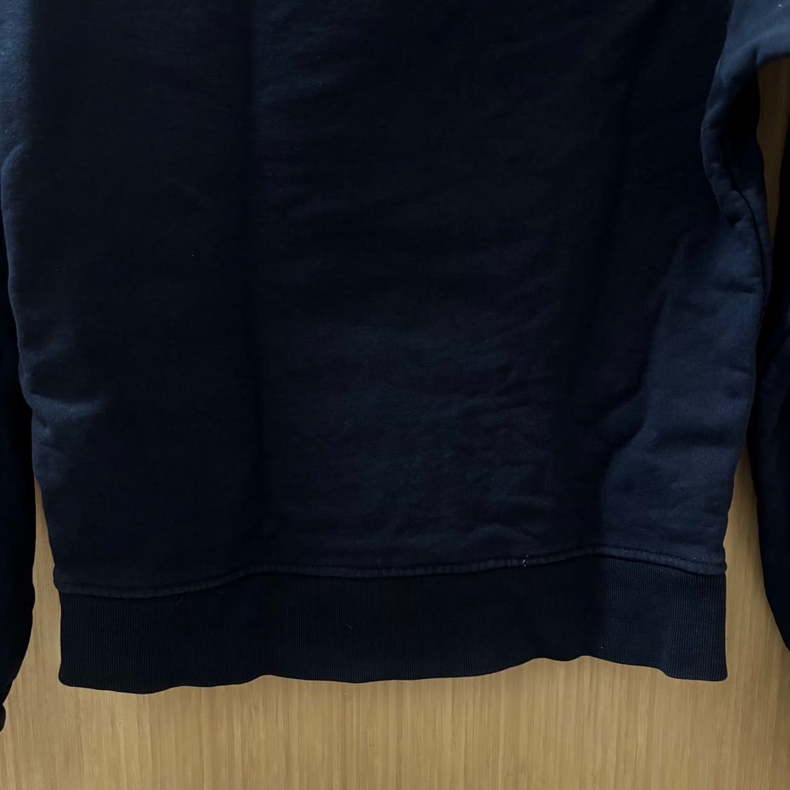 [급처/S사이즈/네이비]메종 키츠네 폭스 헤드 패치 레귤러 맨투맨  상품이미지6