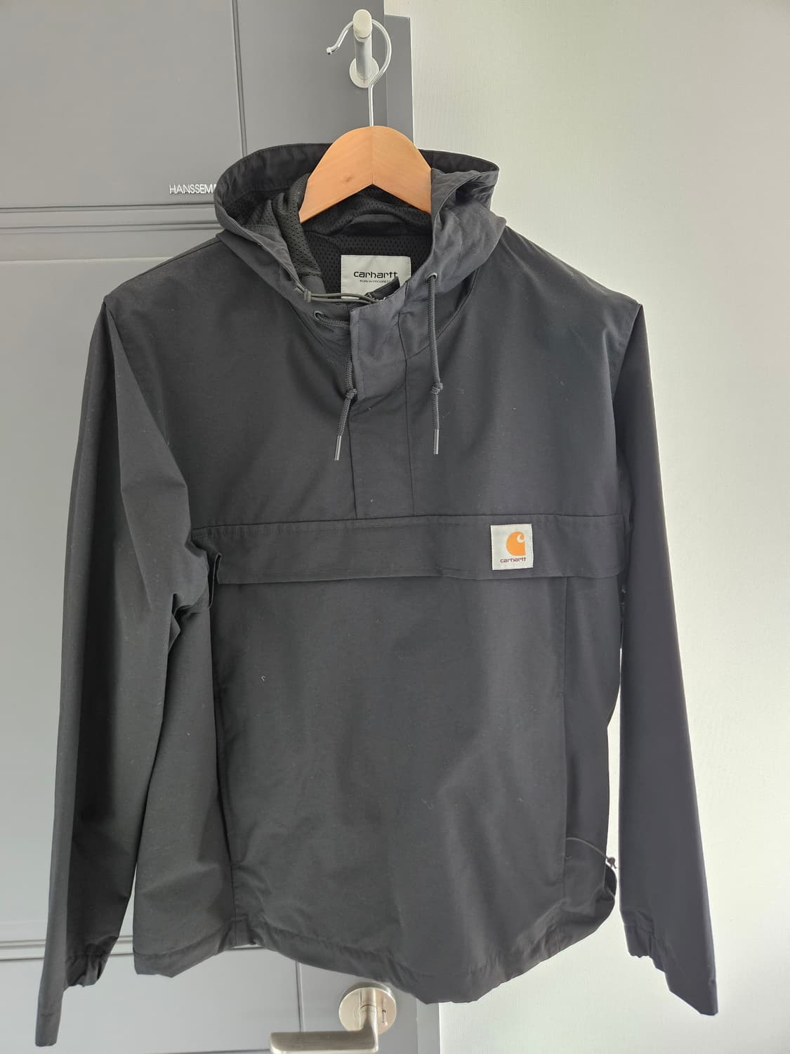 칼하트 님부스 풀오버 아노락 블랙 L 상품이미지1