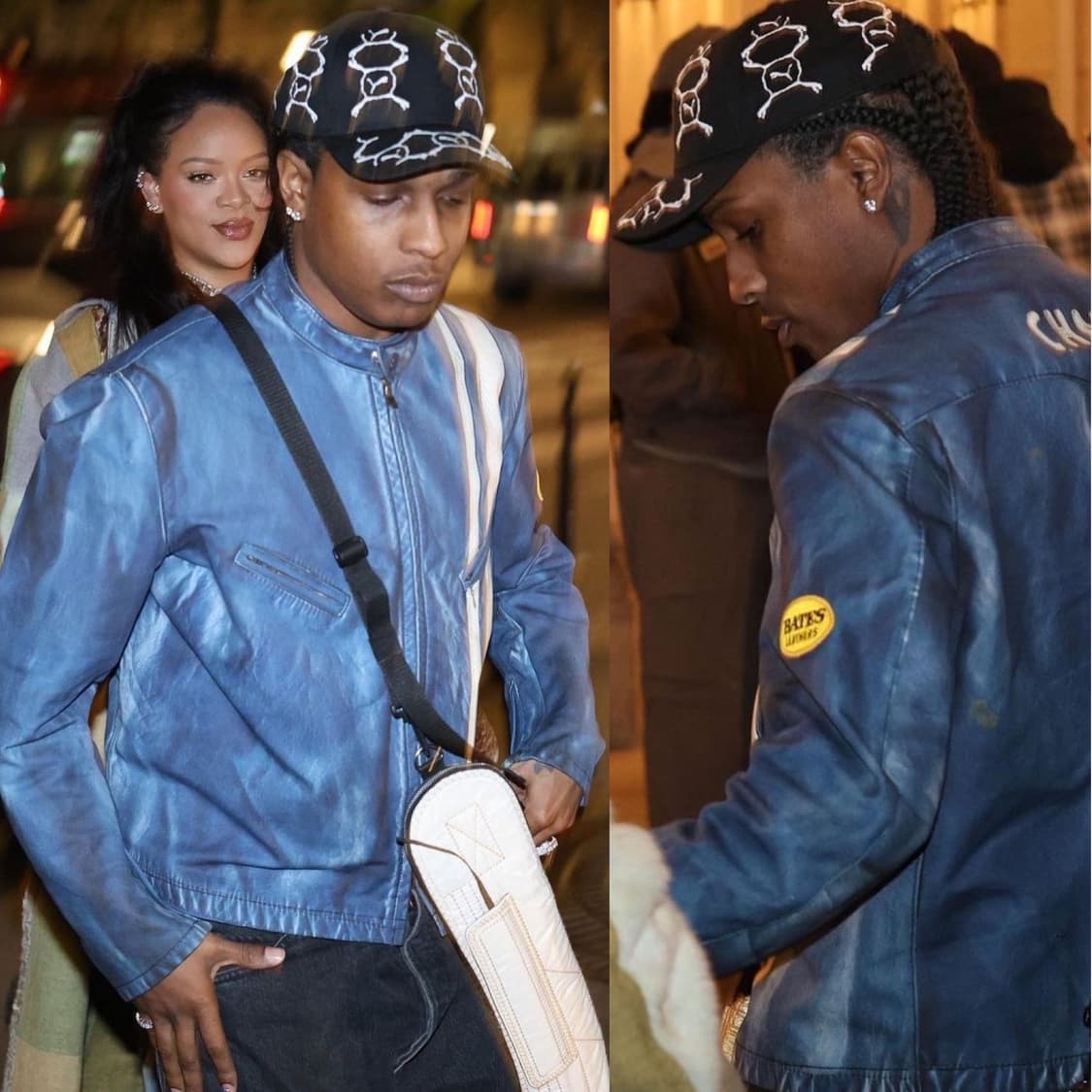 준야 와타나베 X 베르베르진 X 베이츠 레이싱 자켓 상품이미지1