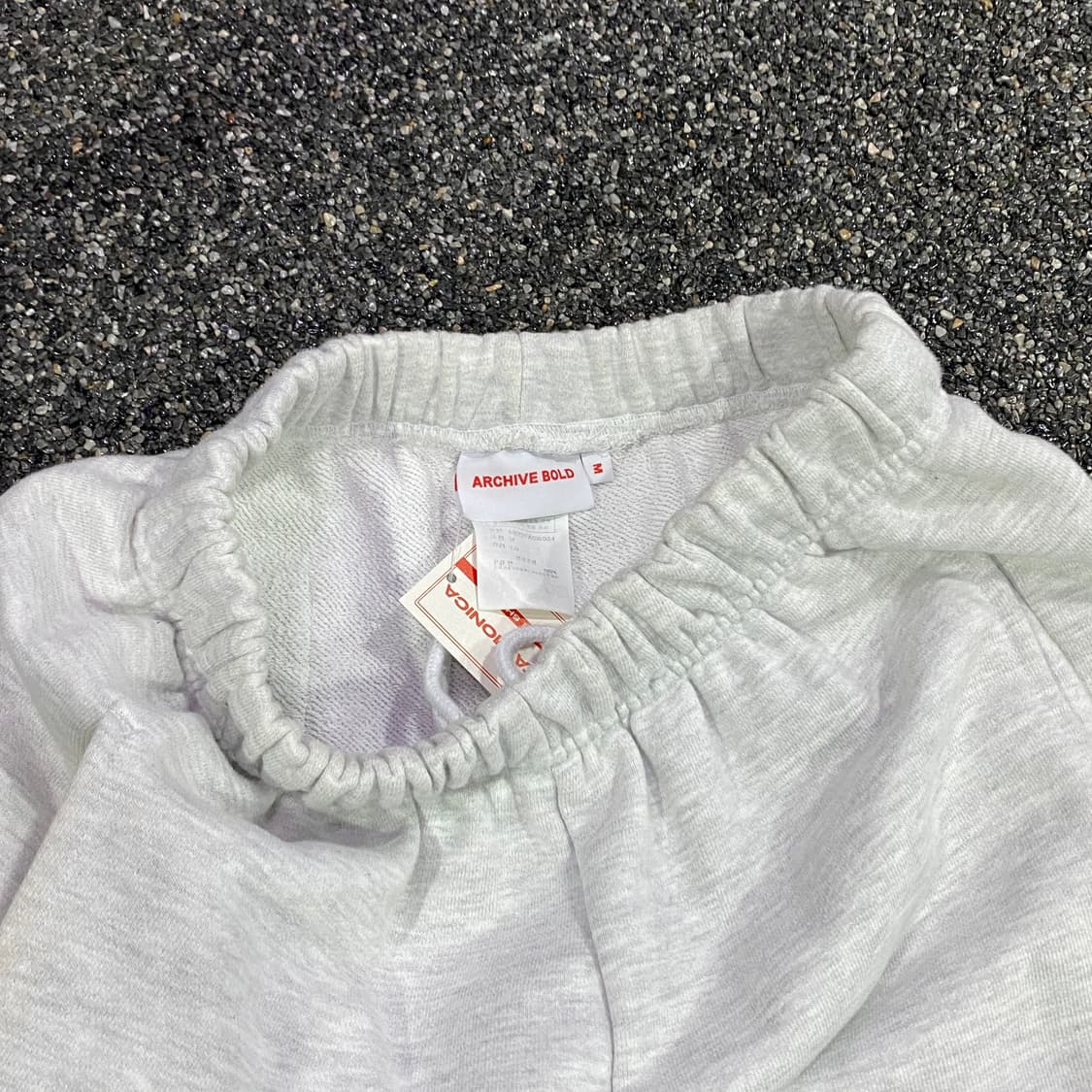 아카이브볼드 빅로고 페인팅 조거팬츠 B3249 상품이미지4