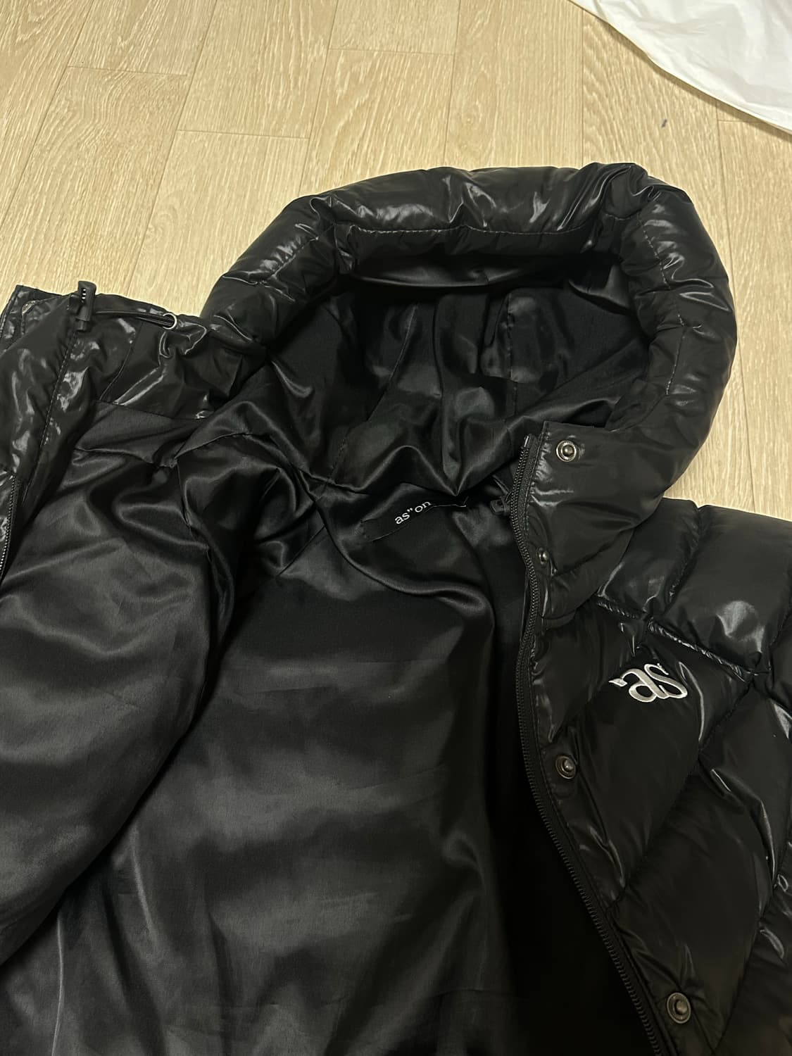 ason 크롭패딩 상품이미지7