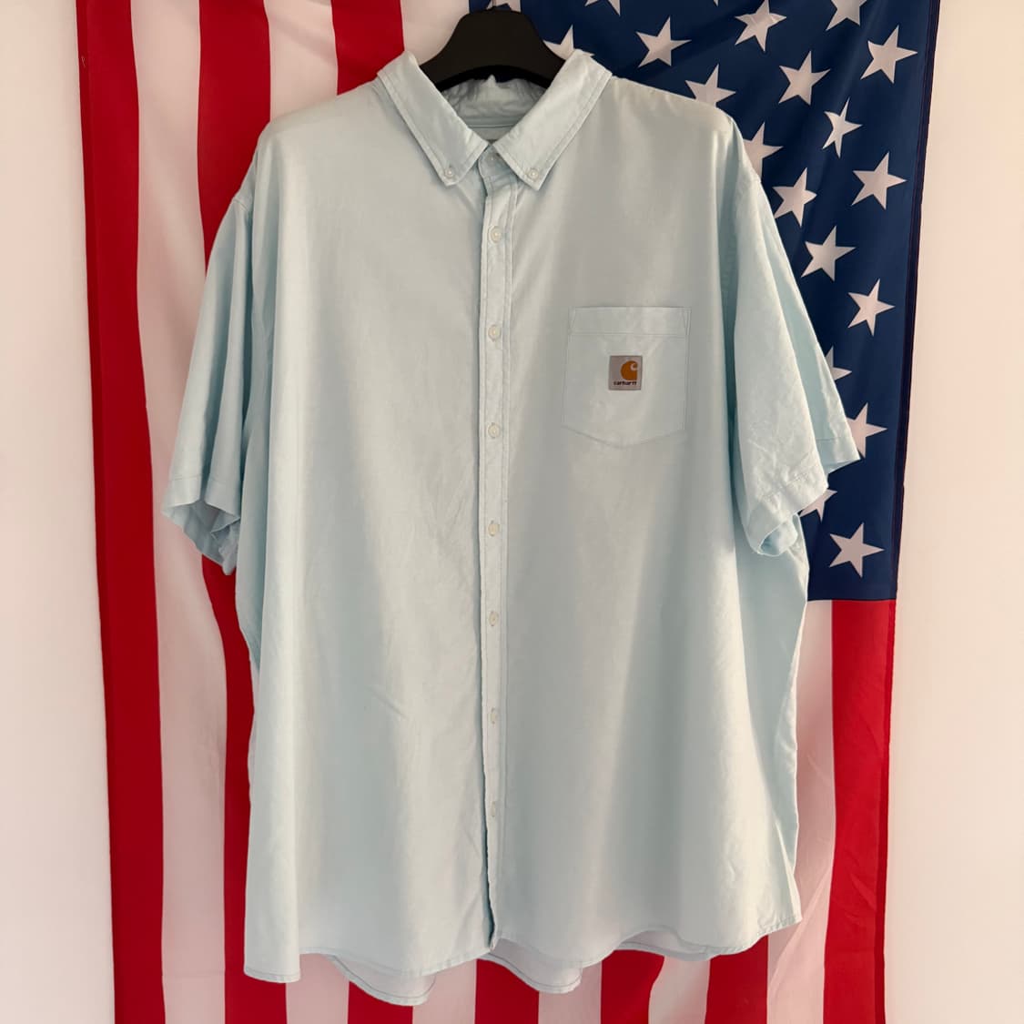 [3XL] 칼하트 carhartt 리메이크 반팔 셔츠 - 6 상품이미지1