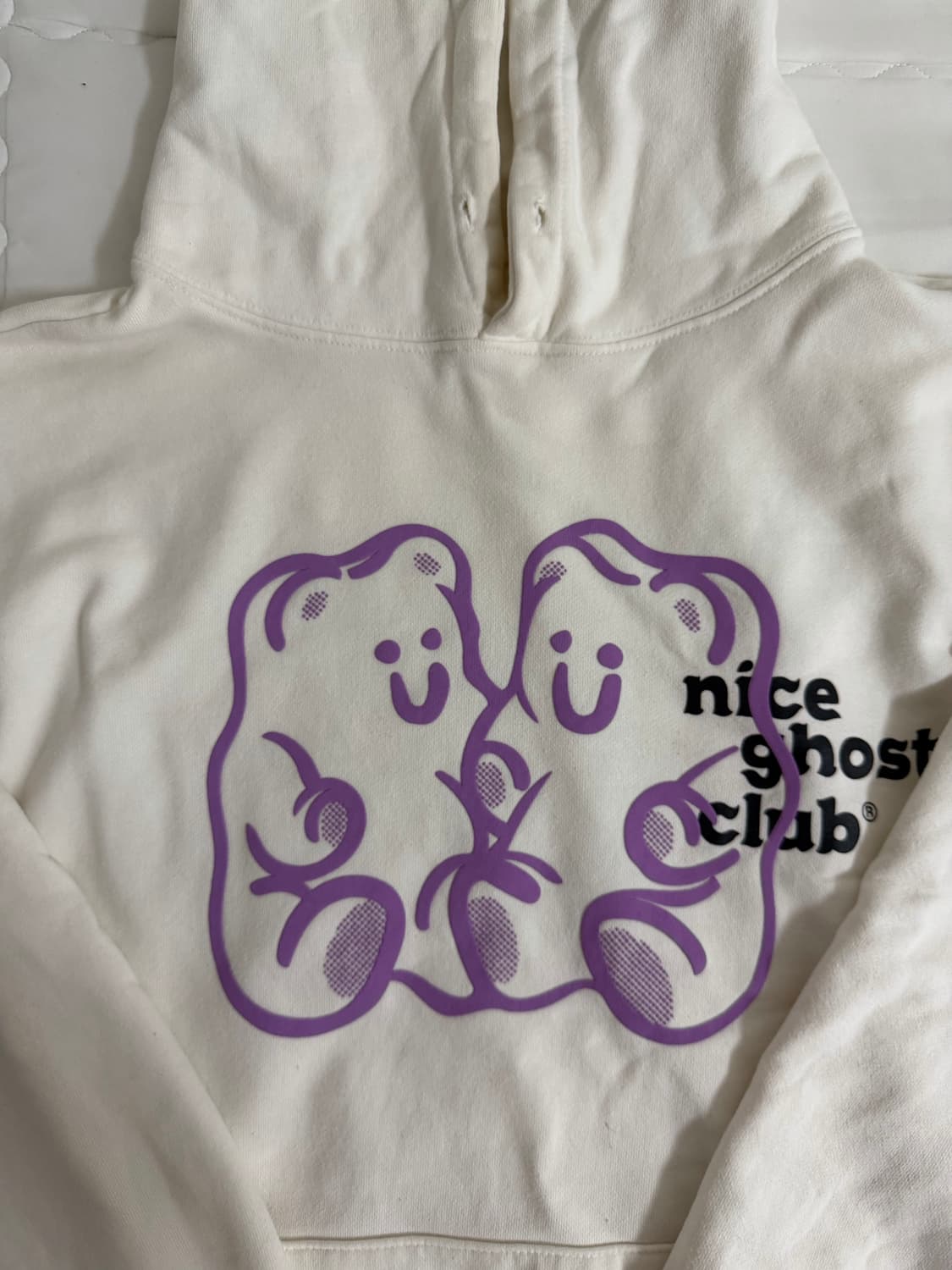 나이스고스트클럽 후드티 상품이미지2