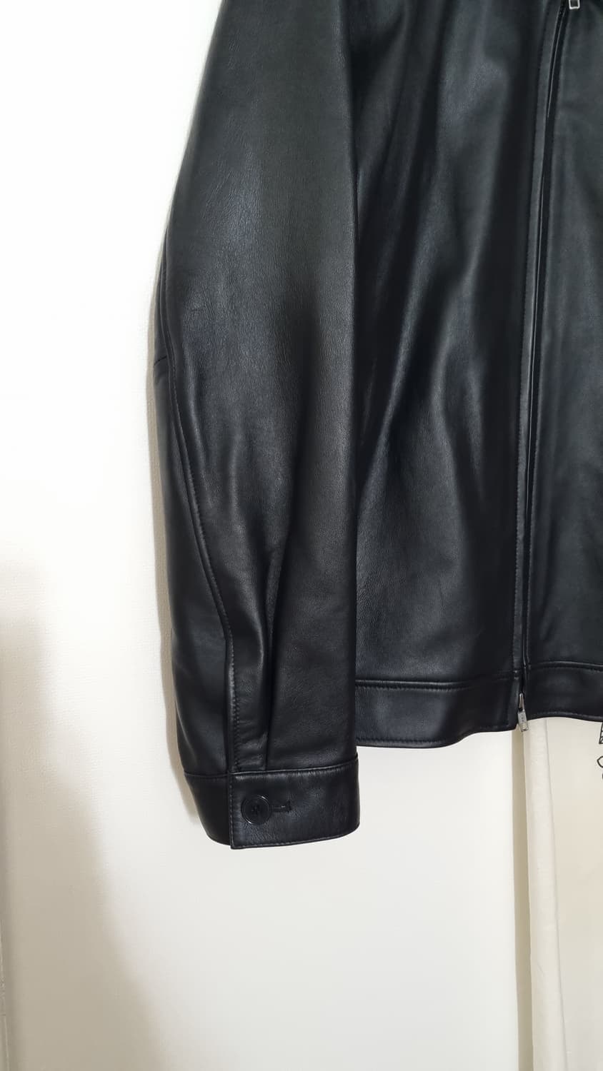 DOFFJASON 양가죽 오버핏 자켓L 상품이미지5