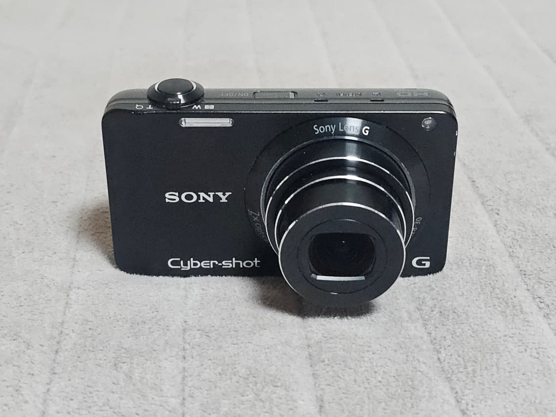 소니 사이버샷 DSC-WX10 디지털 카메라 상품이미지1