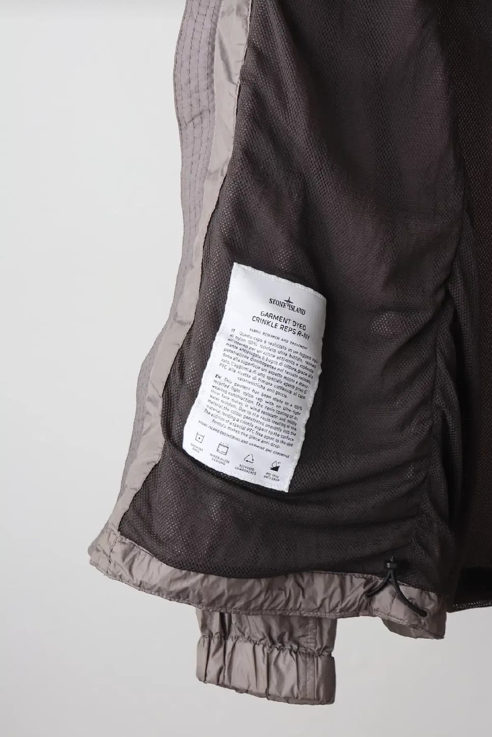 스톤아일랜드 24ss 크링클랩스 자켓 XL 상품이미지3