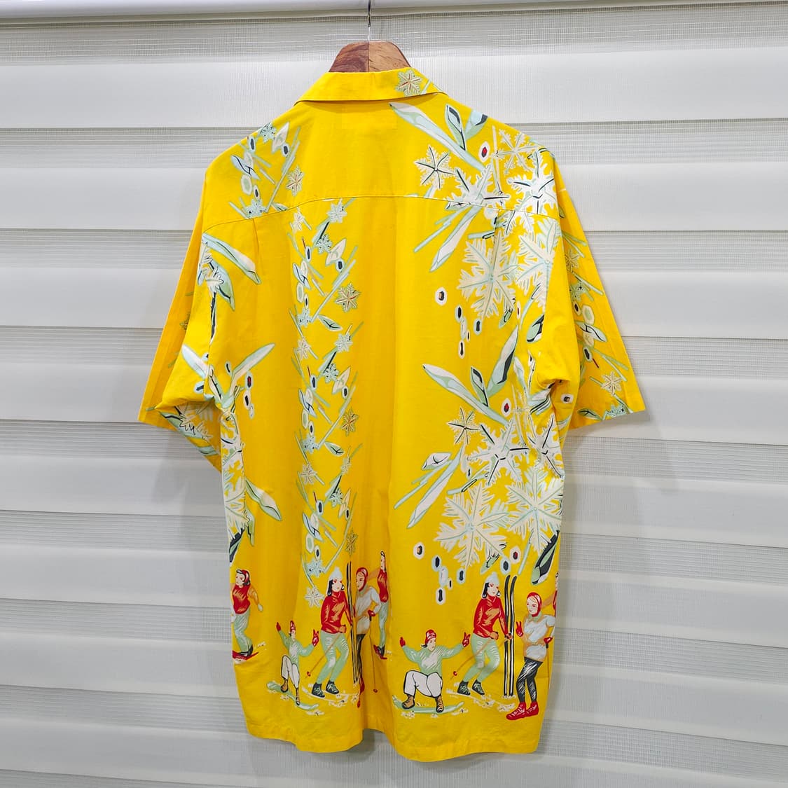 JAPAN 빈티지 Victoria 하와이안 셔츠- 프리사이즈 상품이미지6