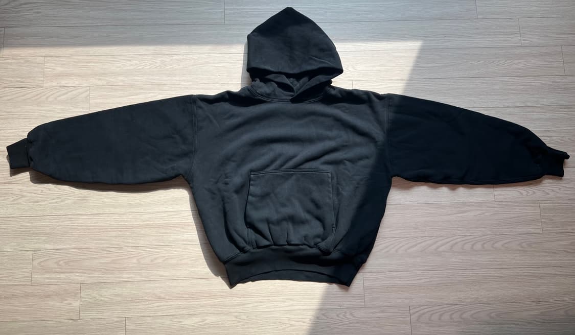Yeezy gap 퍼펙트 후디 블랙m 새상품 상품이미지1