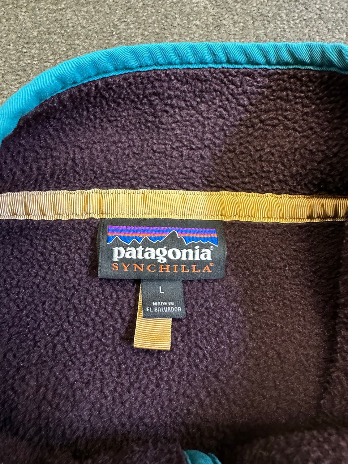 파타고니아 신칠라 플리스 L 상품이미지3