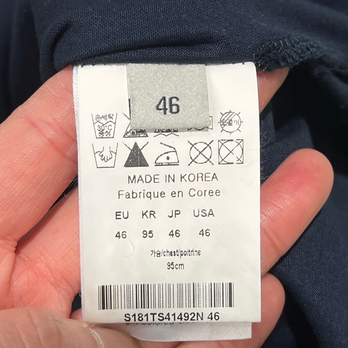 솔리드옴므 프린팅 반팔티 s10723 상품이미지6