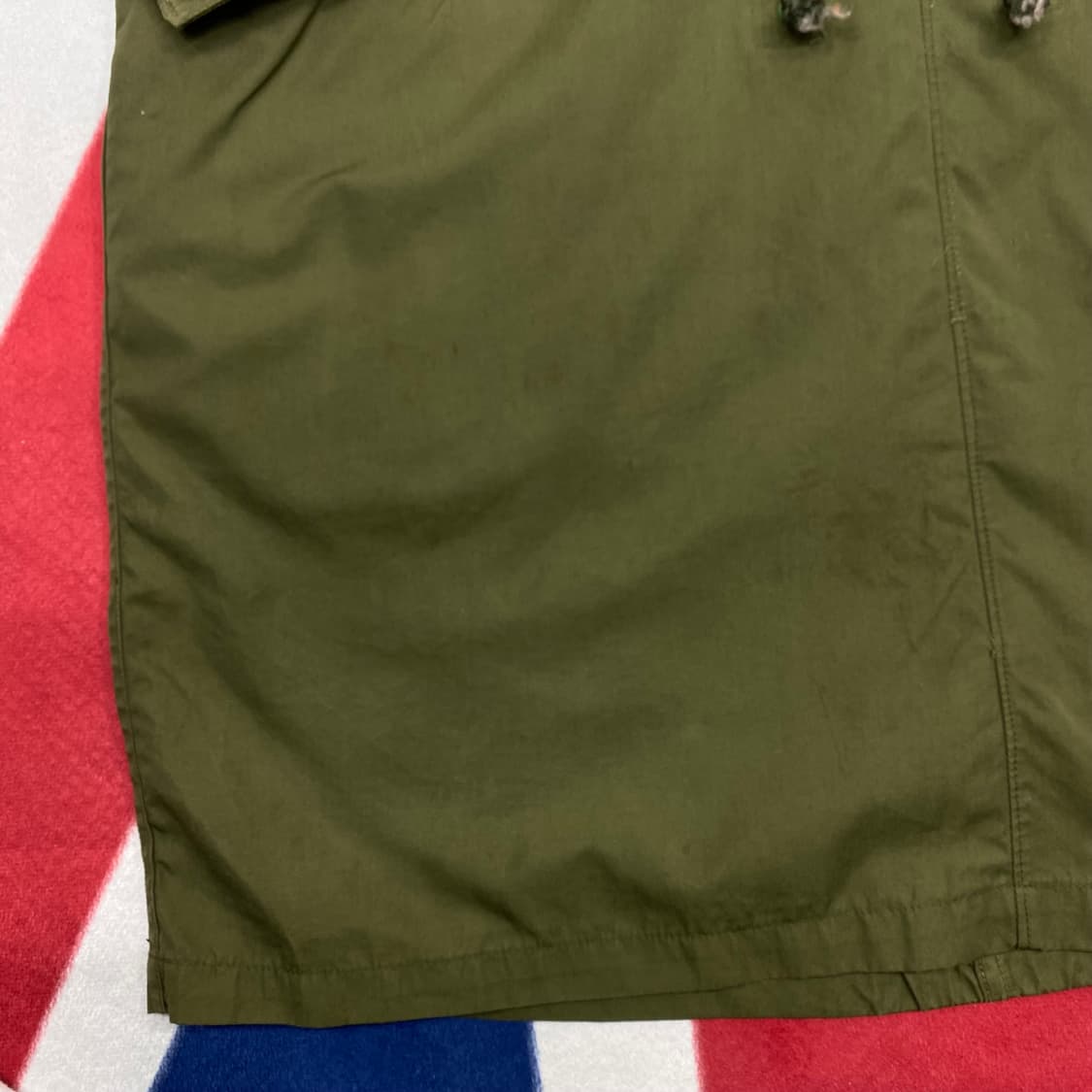 밀리터리 아노락 실측 L  상품이미지6