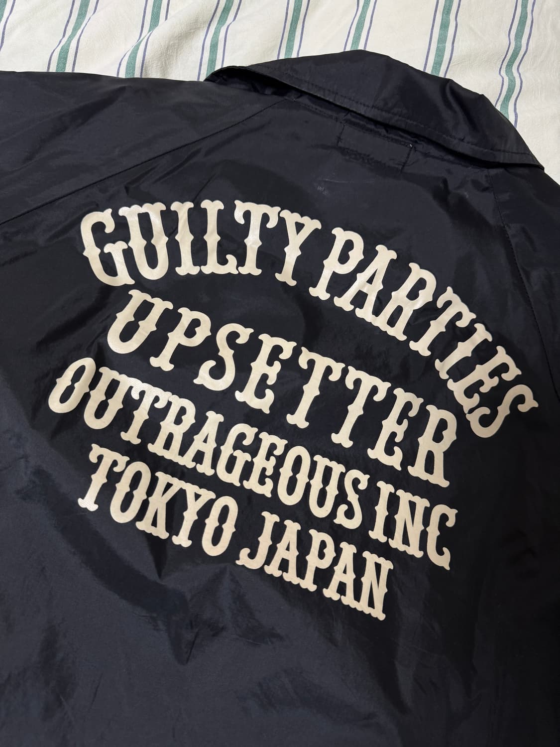 [유일매물] 와코마리아 코치 자켓 상품이미지2