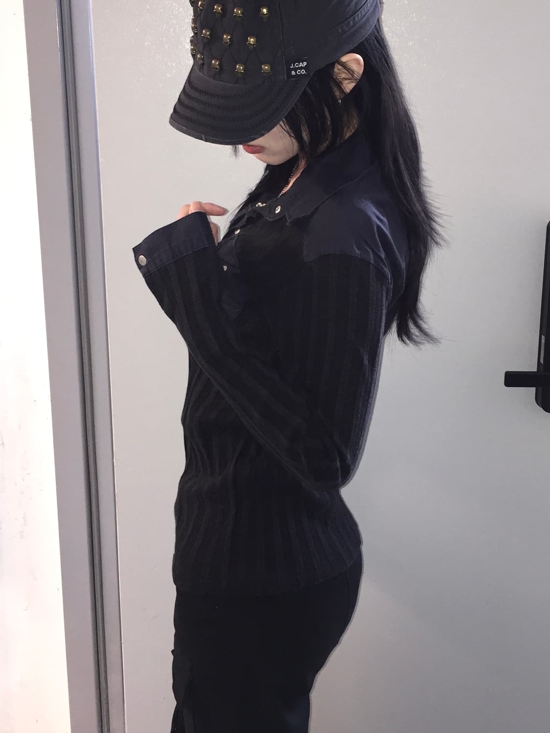 Vintage Collar Long-Sleeved 상품이미지5