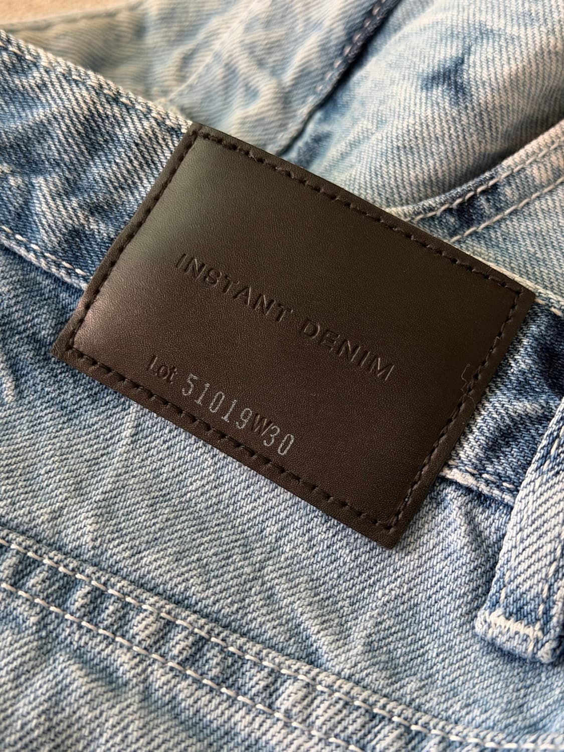 브랜디드 51019 KURABO SPLASH JEANS 상품이미지5