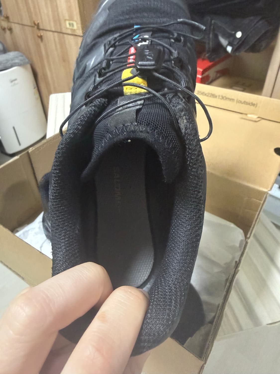 살로몬 xt-6 블랙 275mm 상품이미지4