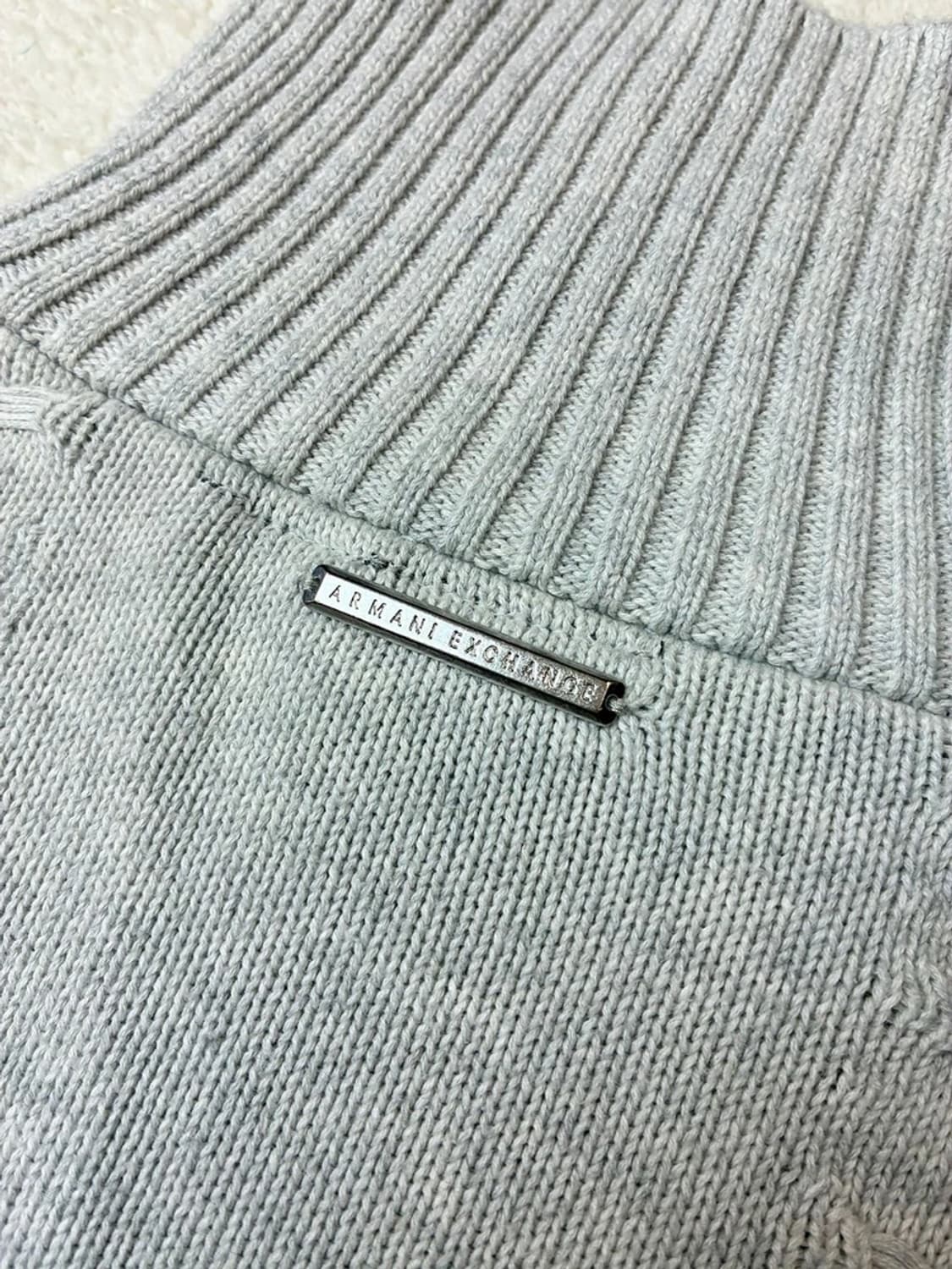 아르마니 익스체인지 00's 레이어드 니트 PN5749 상품이미지8