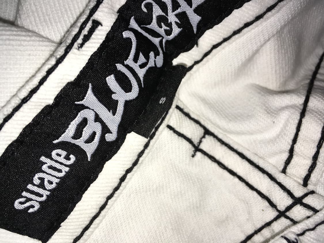 스웨이드 CONTOUR POCKET DENIM [WHITE] 상품이미지6