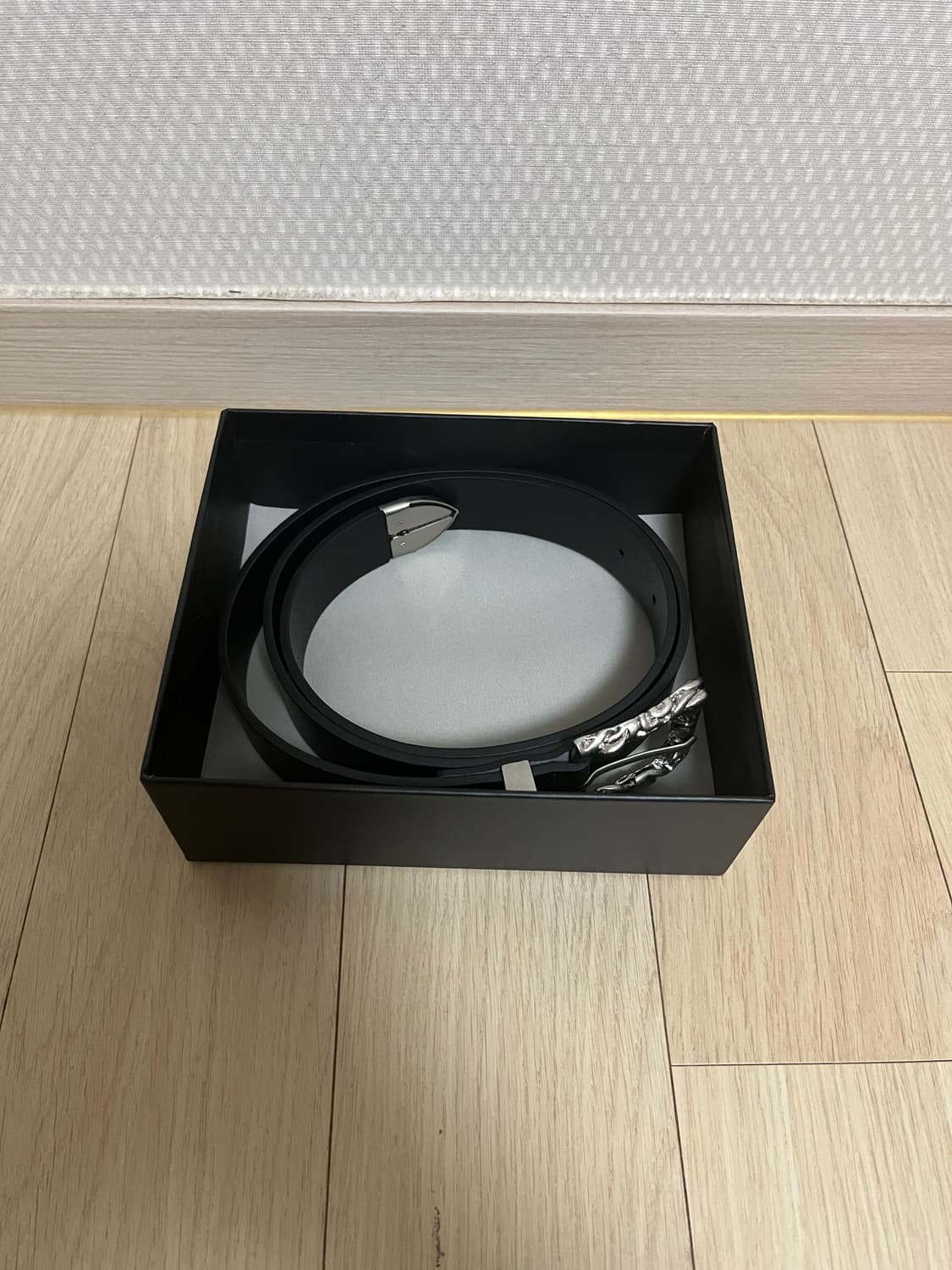 엘무드 레더 벨트 1size 상품이미지2