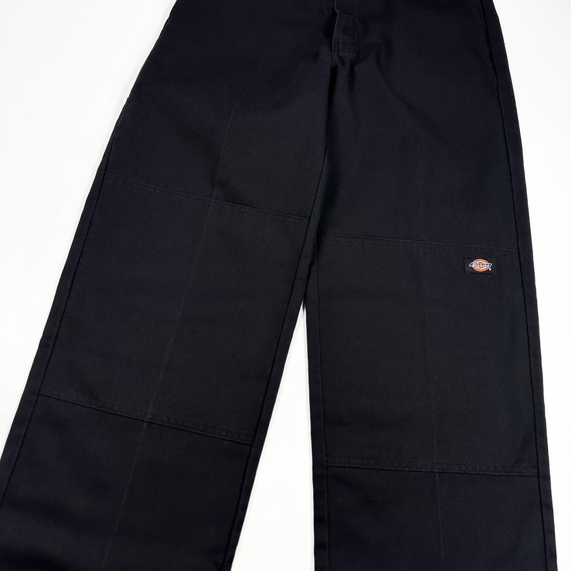 디키즈 더블니 카펜터 루즈핏 블랙 치노팬츠 (32인치) 상품이미지5