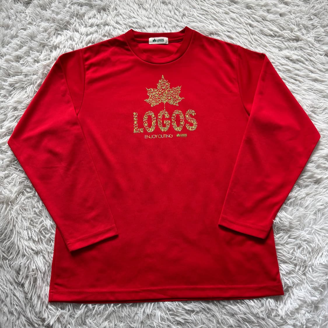 LOGOS 일본빈티지 기능성 긴팔 로고스 롱슬리브 로고스캠핑긴팔 XL46 상품이미지2