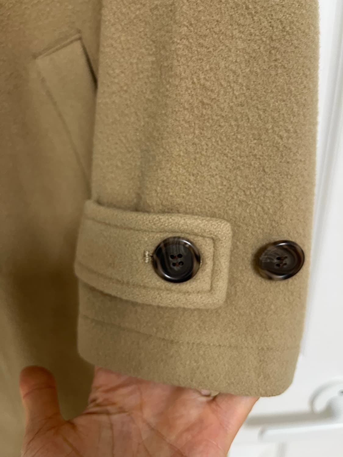 폴로 떡복이 울 코트  상품이미지7