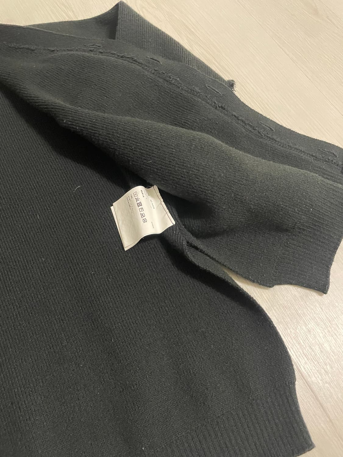 꼼데가르송 CDG 가디건 M 상품이미지3