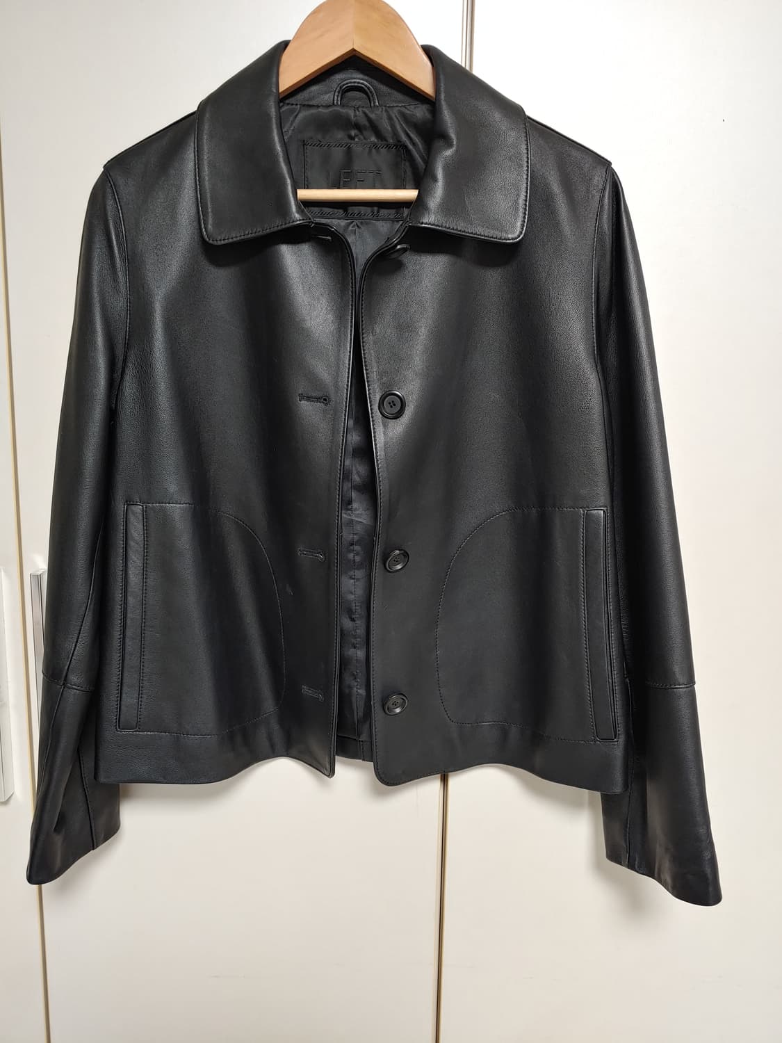 레프트서울 2024 램스킨 자켓 상품이미지6