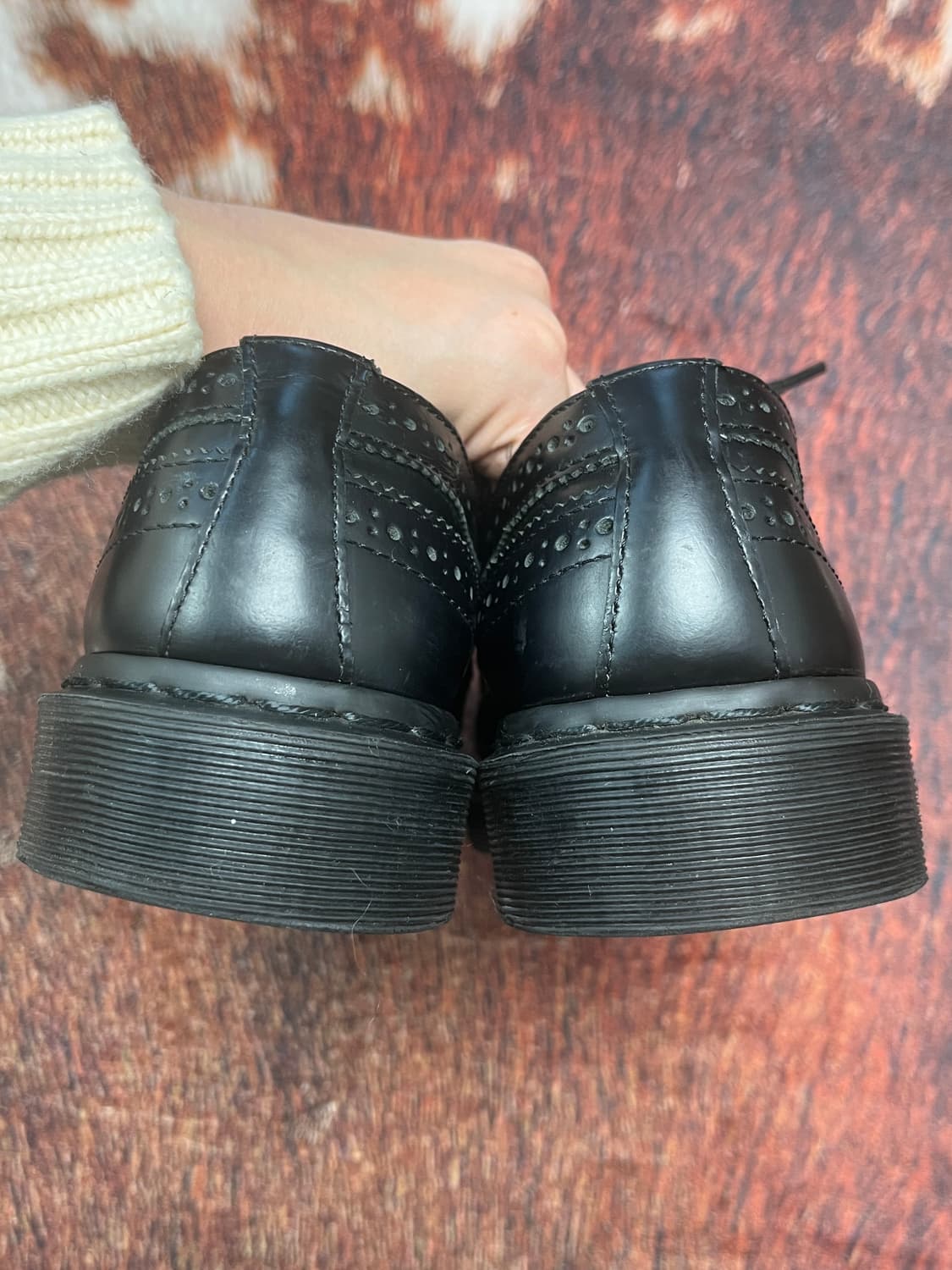 [260] 닥터마틴 3989 윙팁 브로그 로퍼 상품이미지4