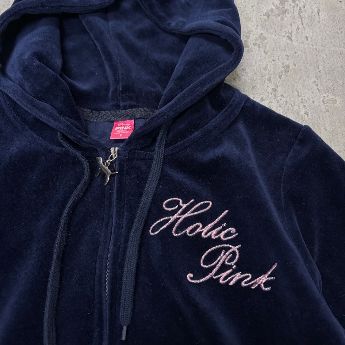 벨벳 져지[1850] 상품이미지4